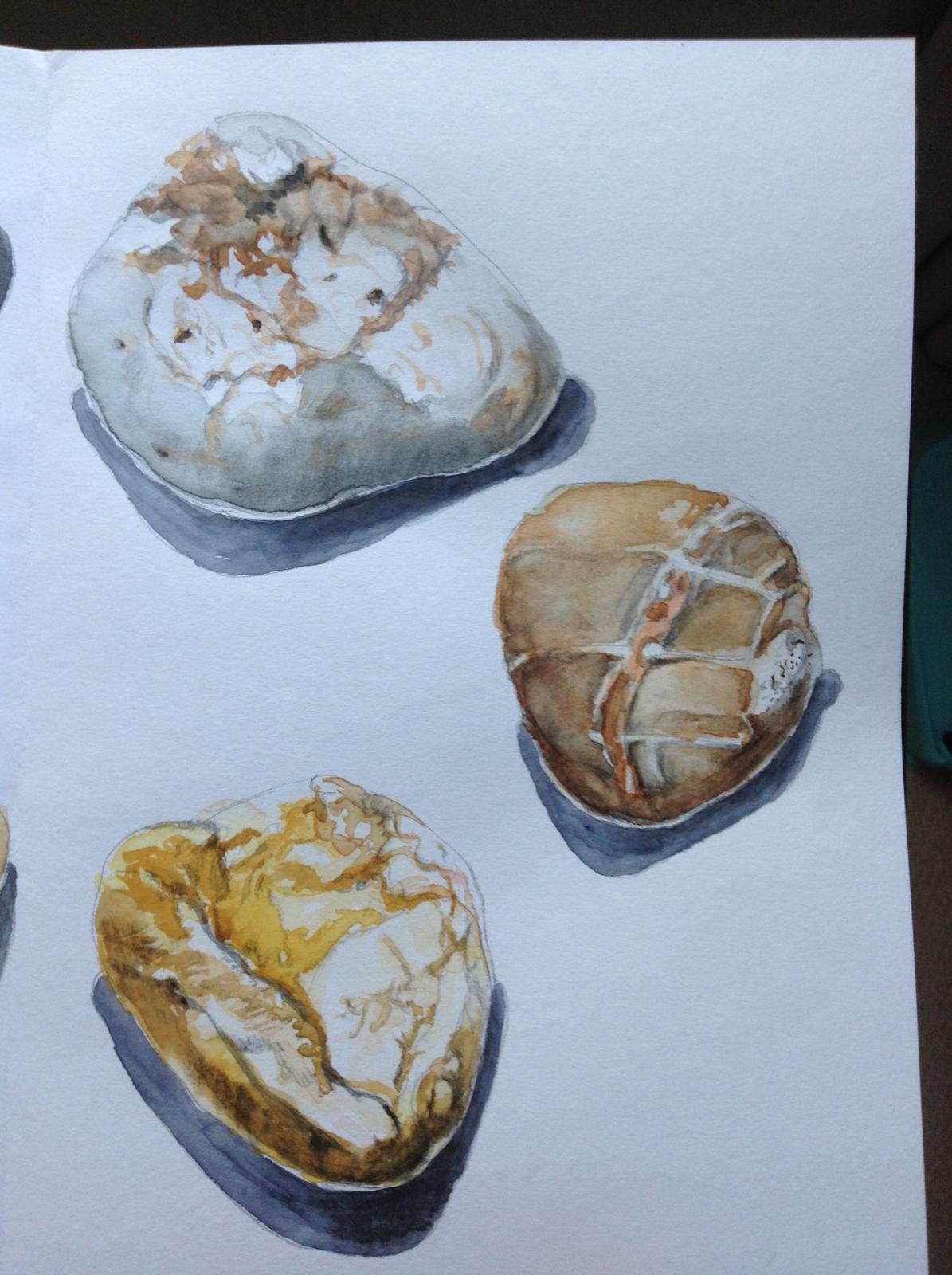 Painting 17 by Caroline J Hill